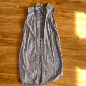 COPY - 🔥Denim Button Down Dress